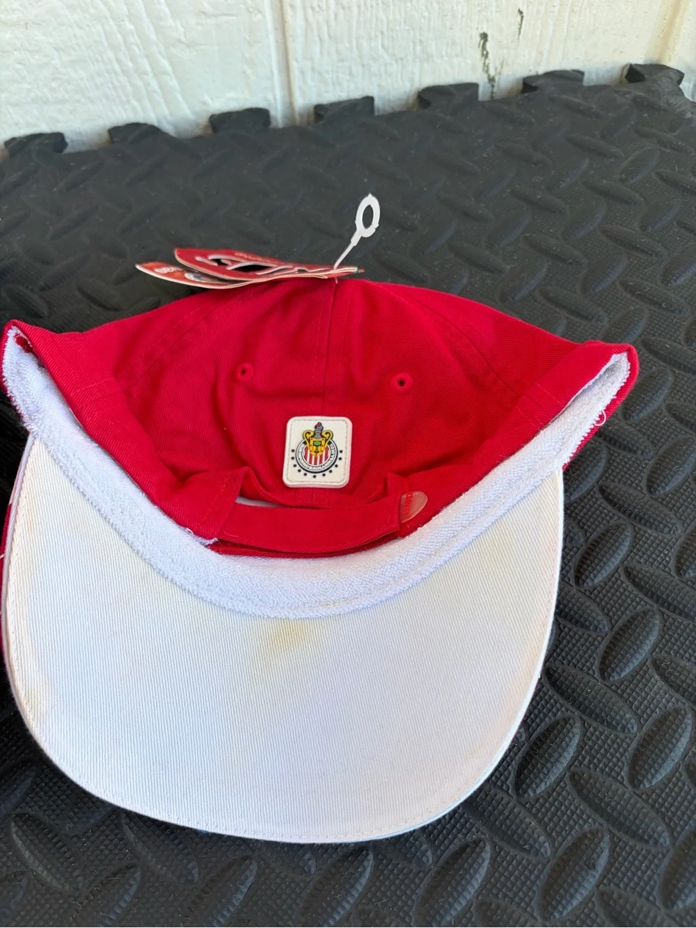 Chivas Baseball Caps - Red & Navy Trio Unisex